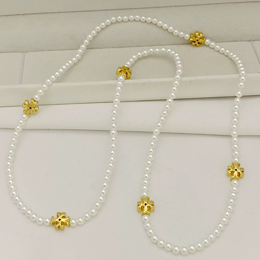 Tory Burch Gold Plated Copper Double Ruffled Round Ball Enamel Painted Piggy